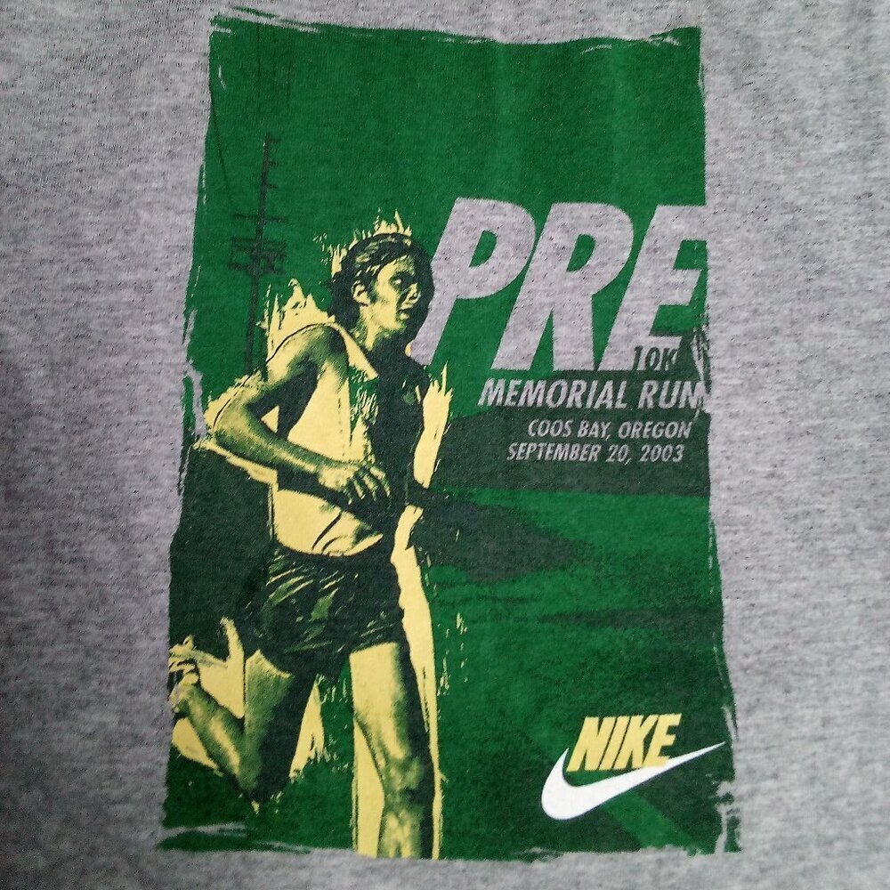Vintage Nike Prefontaine Memorial Run 2003 T-Shirt